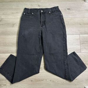 Pendleton Women’s Black Straight Leg Cotton Denim Jeans‎ Size 8P